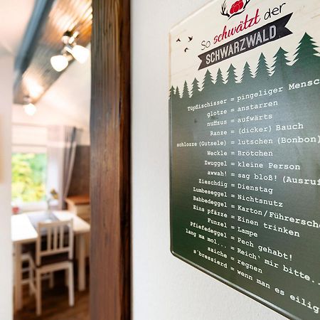 Schwarzwaldtani - Doerfle Apartment Weier Екстериор снимка